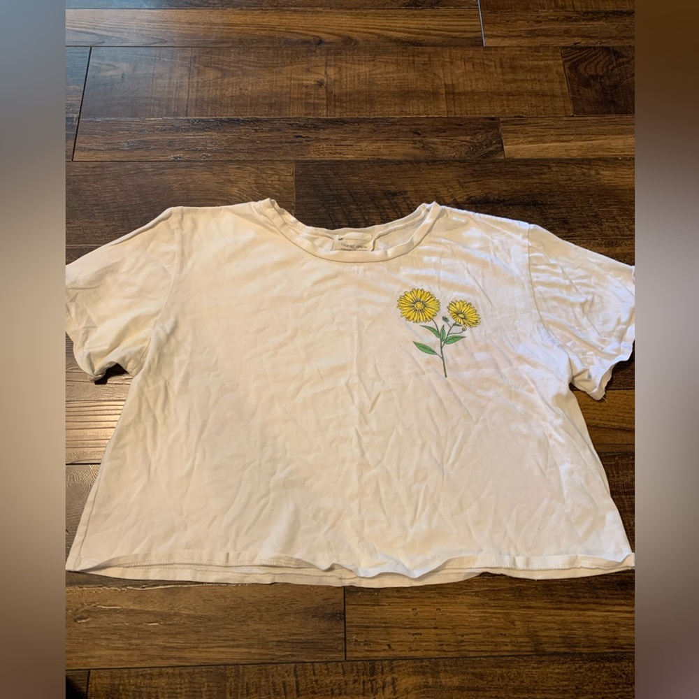 Vintage Flower crop top